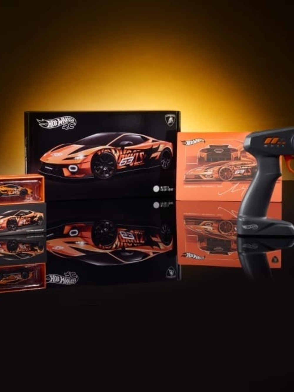 Hot Wheels RC 1:64 Lamborghini Temerario Alleggerita In Shippers Box In Hand